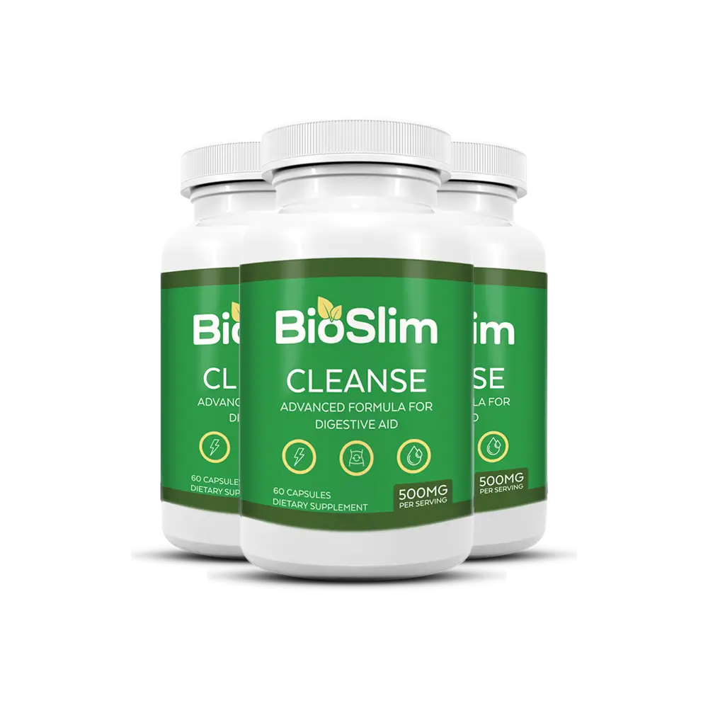 3 Bottles BioSlim